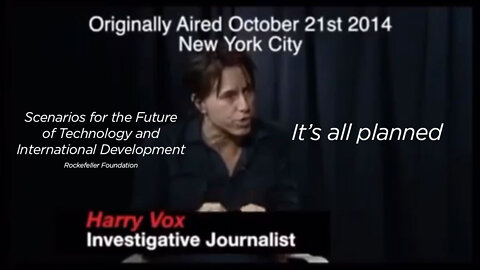 Harry Vox Talking In 2014