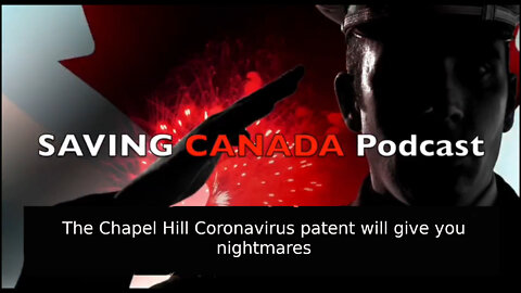 SCP11 - The Chapel Hill Coronavirus patent will give you nightmares