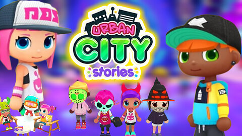 Urban City Stories - Find All Halloween Costume || Shanzay Princess World