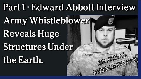 SPECIAL REBROADCAST - June 17, 2020 - Army Whistleblower Reveals Huge Structures Under the Earth