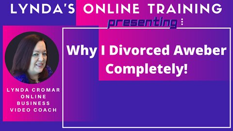 Why I Divorced Aweber Completely!
