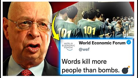 WEF Calls For Free Speech Concentration Camps To Jail 'First Amendment Terrorists'