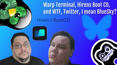 TLT SEA:2 EP:4| Warp Terminal- IS It Warped ?| Hirens Boot cd- You Really Want This !! | BlueSky ??