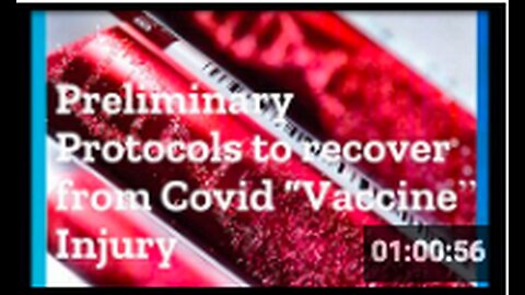 Treatment Protocol for Covid Vaccine Injuries