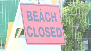 Lee Commissioners accept FDEP grant funds to place beach sand