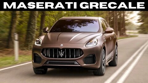 ✅REVIEW✅ MASERATI GRECALE | ALL-NEW 2023 LUXURY SUV