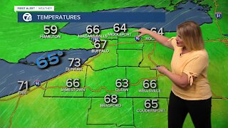 7 First Alert Forecast 12 p.m. Update, Monday, October 4