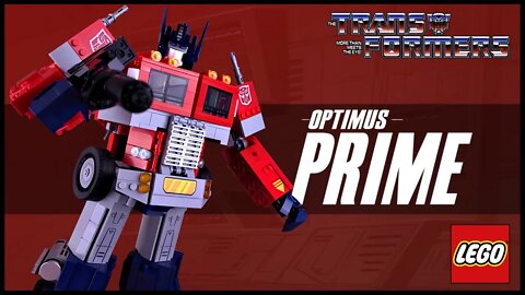 LEGO 10302 Transformers Optimus Prime @The Review Spot