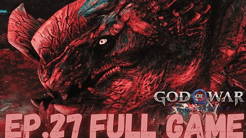 GOD OF WAR RAGNAROK Gameplay Walkthrough EP.27- Slag Horn FULL GAME