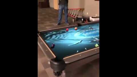 Amazing Pool Table