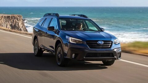 2021 Subaru Outback Walkaround