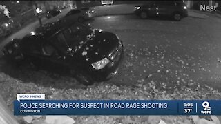 Police searching for suspect in Covington road rage shooting