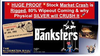 💥HUGE PROOF💥 Stock Market Crash is Rigged, 80% Wipeout Coming & why Physical SILVER will CRUSH It 🚀