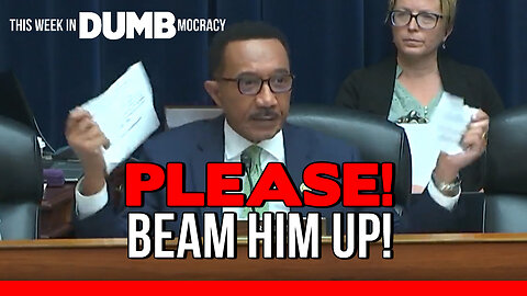 This Week in DUMBmocracy: PLEASE! Somebody Beam Up Kweisi Mfume!