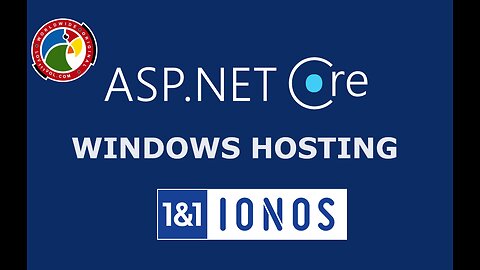 ASP.NET Core Anwendung online hosten mit Ionos ASP Hosting Windows Hosting