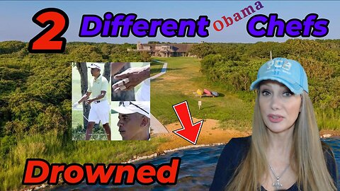 Obama Injured? 2 Chefs Have Mysteriously Drowned: Whose Kids Are Those?