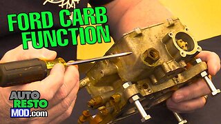 Ford Carburetor Operation
