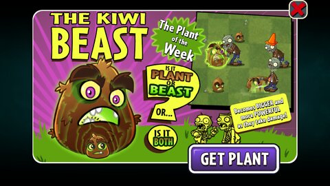 Plants vs Zombies 2 - Penny's Pursuit - Kiwibeast - February 2022