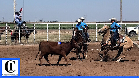 Team Sorting - 2021 Earth Youth Ranch Rodeo