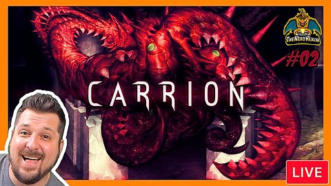 Carrion | 1st Time Full Playthrough #02 + Giveaway