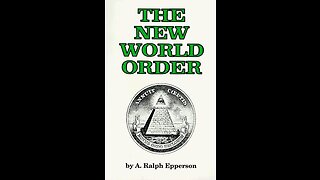 Reading "The New World Order" by A. Ralph Epperson (Part 11 - Chapter 16/17: Marx/Hitler influences)