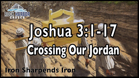 Iron Sharpens Iron - Crossing Jordan