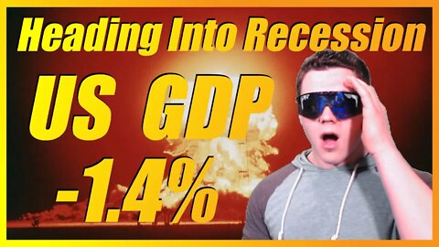 🔴 USA GDP Crushed Down 1.4%! Germany Inflation 7.4%! Russia Vs Europe! - Crypto News Today