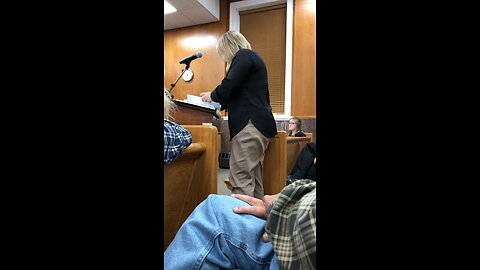 Jefferson County TN CC meeting 10/16/23- Finance Director comments