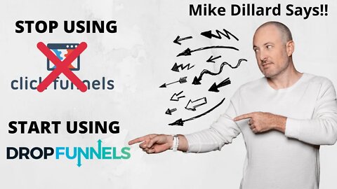 Mike Dillard's Partnership with DropFunnels | Why you should make the switch in 2020 | @Markisms