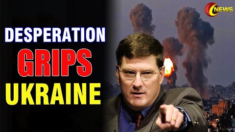 Scott Ritter: All Lost!! DESPERATION GRIPS Ukraine After Russians Launch New Assault