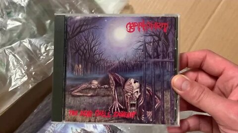 Expensive Black Death & Metal CDs I Picked Up From A Califonia Collector