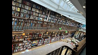 Magical historic London book shop