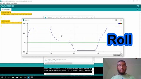 Connecting MPU6050 to Arduino - Accelerometer Gyroscope 6DOF Motion Processing Unit