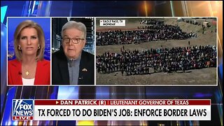 Texas Lt. Gov: Let's Take Biden Off Ballot in Texas!