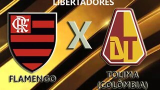 TOLIMA X FLAMENGO / OITAVAS DA LIBERTADORES / VAMOS FLAMENGO!