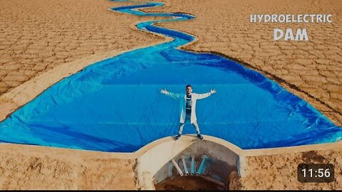 Hydroelectric dam|world biggest pool|Mr Indian hacker