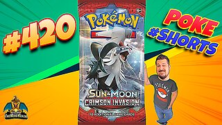 Poke #Shorts #420 | Crimson Invasion | Pokemon Cards Opening