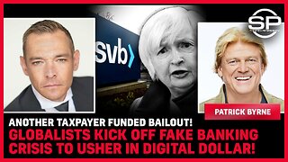 Another Taxpayer Funded BAILOUT! Globalists Kick Off FAKE BANKING CRISIS TO Usher In DIGITAL DOLLAR!