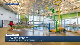 Aurora opening new southeast rec center