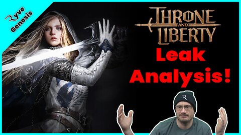 Throne and Liberty Leaks and Data Mining Compilation Analysis