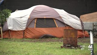 KCMO working to address homelessness camps on privately owned properties