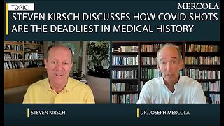 The Deadliest Shots in Medical History- Interview with Steven Kirsch Longer Version - 11-29-21