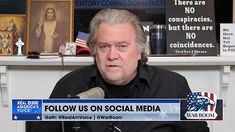 Bannon Calls out Veiled CCP Takeover Through Musk’s Cybernetic Collective Mind