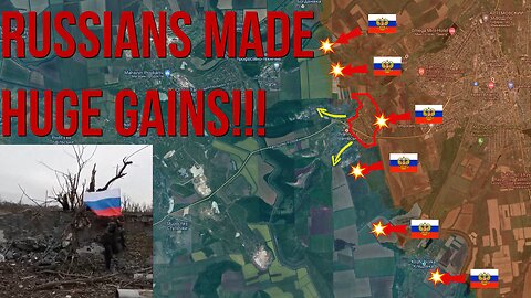 Russians Made Significant Advances Near Bakhmut | And Fully Captured Two Villages West Of Avdeevka!