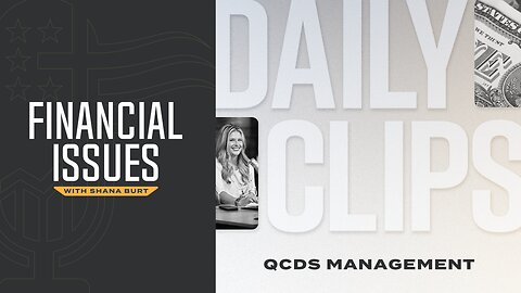 QCDs Management
