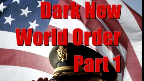 Dark New World Order, Part 1 with Dr. Marcel Poulte.