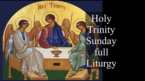 2023.06.04 – Holy Trinity Divine Service
