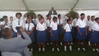 SOUTH AFRICA - Durban - Memorial service for the 3 deceased schoolgirls (Videos) (RLT)