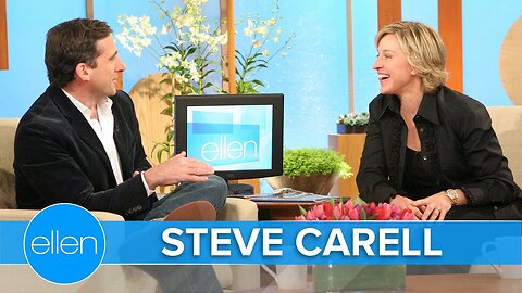 The Ellen Show: Steve Carell's Inaugural Full Interview