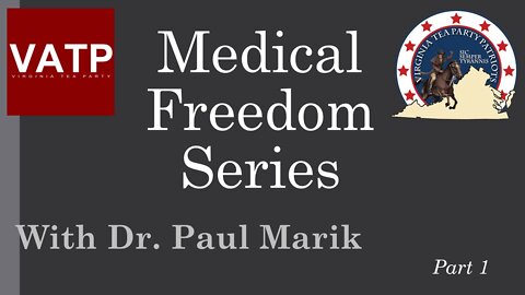 Interview with Dr. Paul Marik - Part 1